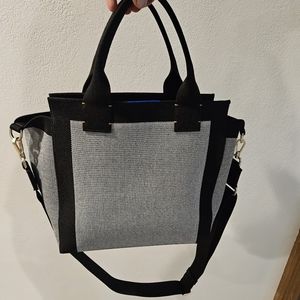 Rothys the handbag grey mist